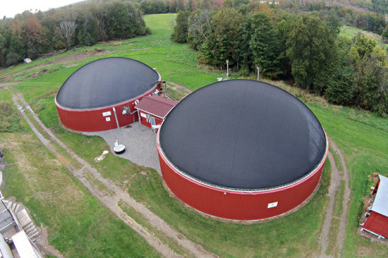 digester2 Anaerobic Digestion facilities located at Agri-Cycle's parent farm, Stonyvale Farm.