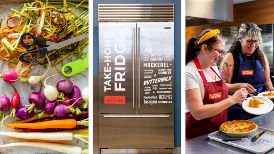 Food Test Kitchen Hero image from America's Test Kitchen's blog.