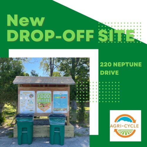 Brunswick food waste drop-off site